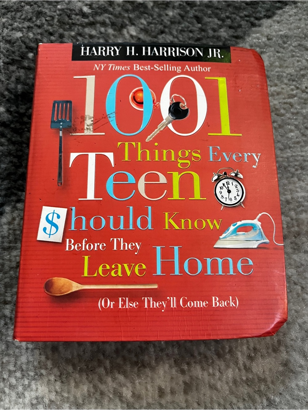1001 Things Every Teen Should Know - Red Cover